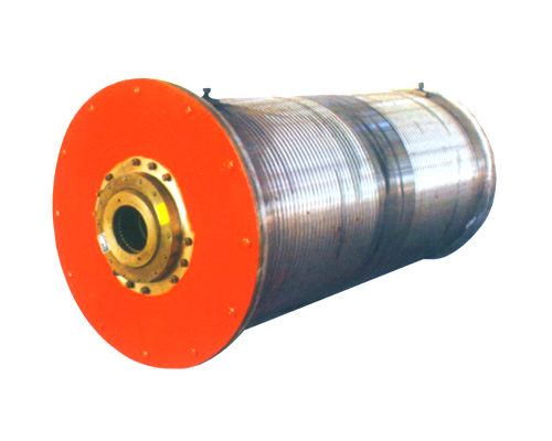 钢板卷制卷筒组